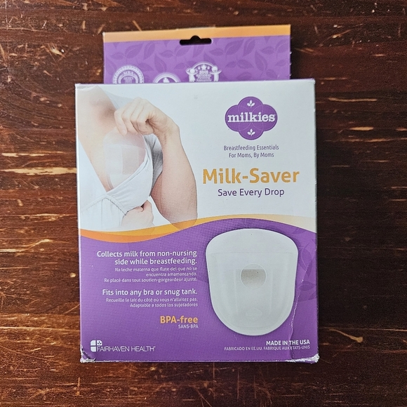Milkies Milk-Saver Breast Milk Collector Storage - Picture 2 of 15